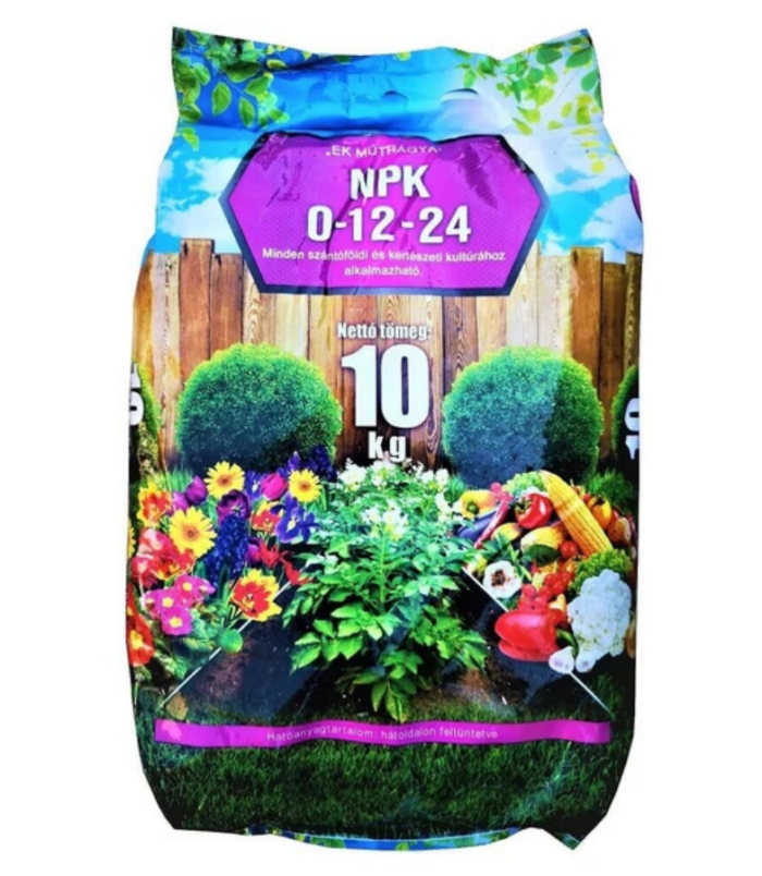Kevert NPK 0-12-24