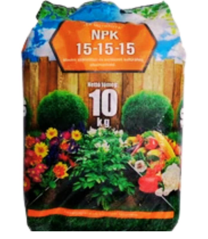 Komplex NPK műtrágya 15-15-15 5 kg