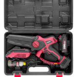 Fűrész Worcraft CHS-S20LiBPM ShareSYS, 20V Li-Ion, kézi, mini láncfűrész, szénkefe nélküli, 15 cm-es