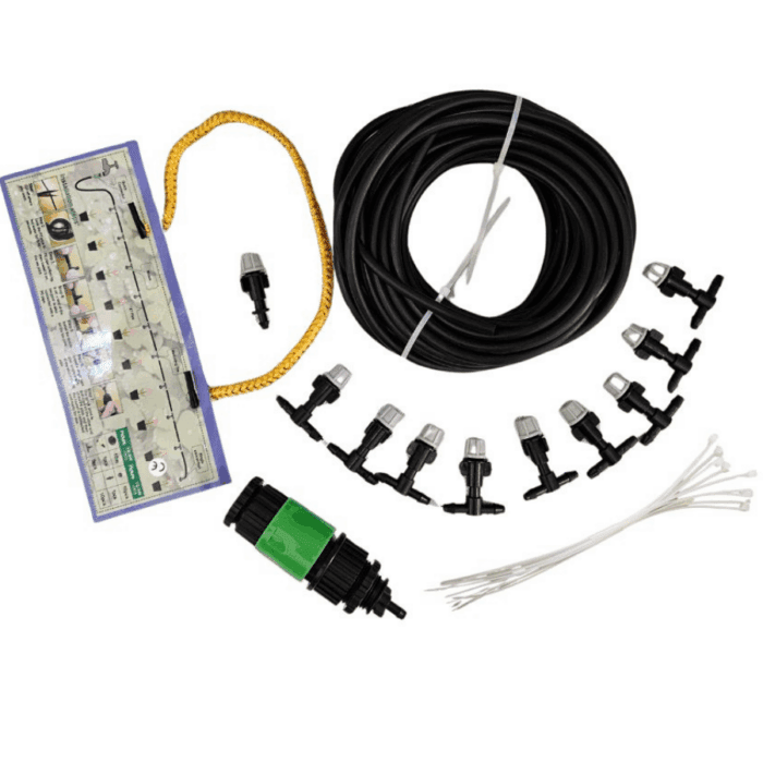DIY Csepegtető öntöző készlet-Kiskerthez