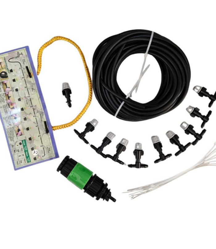 DIY Csepegtető öntöző készlet-Kiskerthez