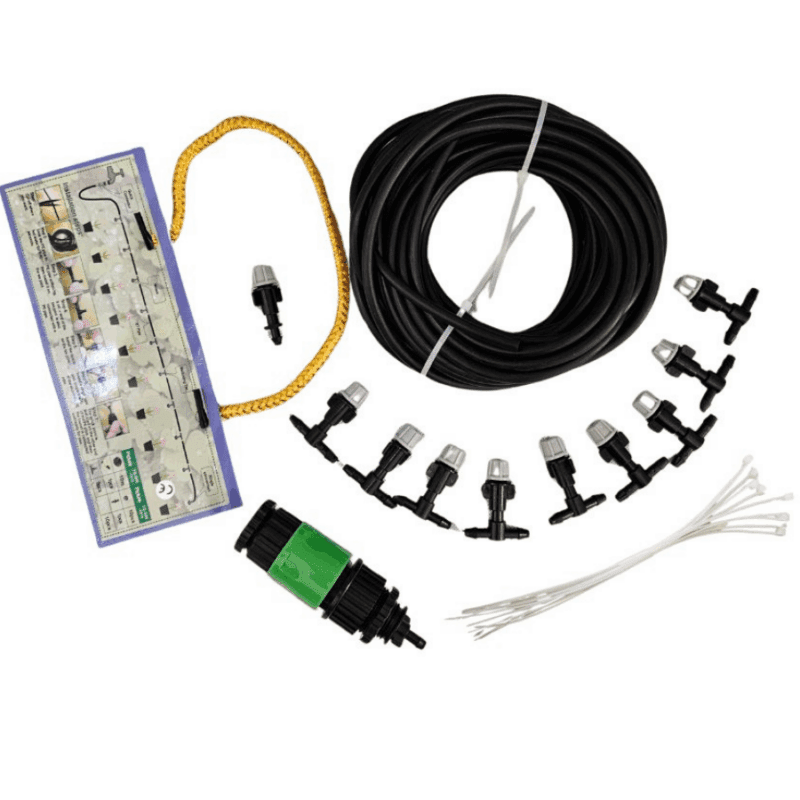 DIY Csepegtető öntöző készlet-Kiskerthez