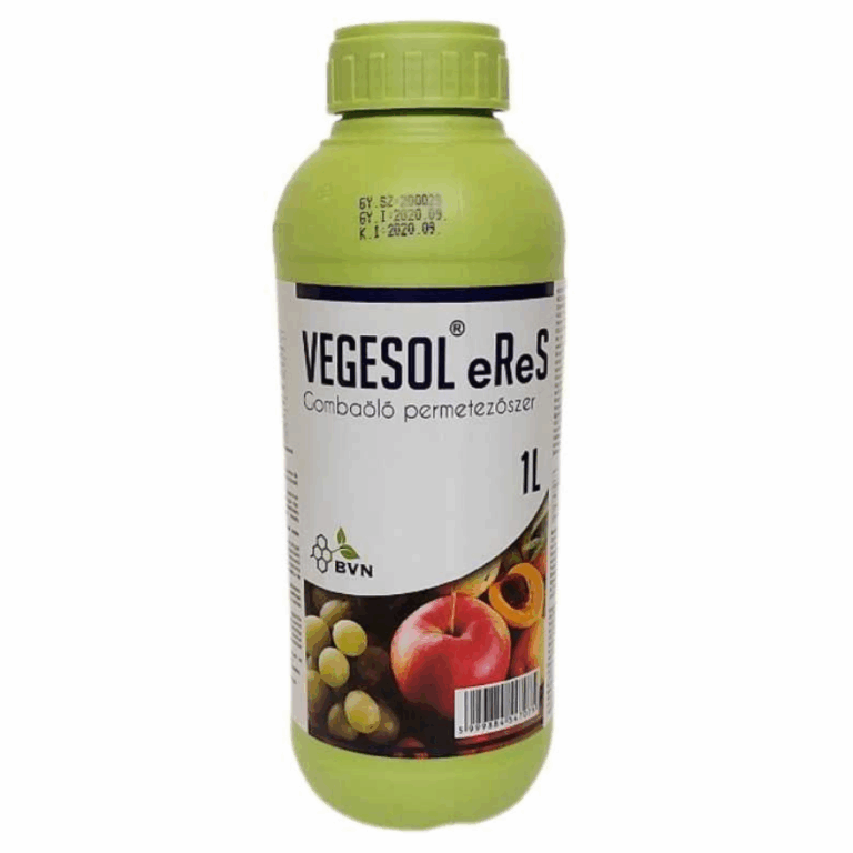 Vegesol eReS lemosószer és gombaölőszer 1l