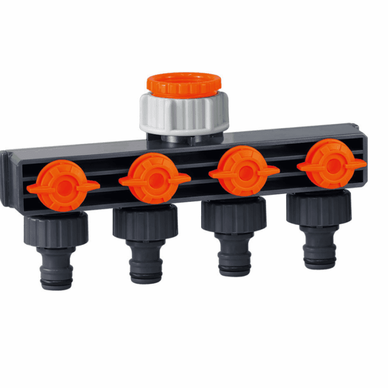 Csapcsatlakozó, 4-es elosztó