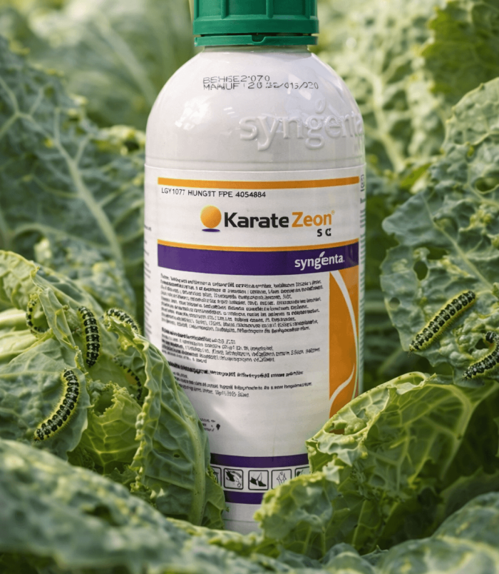 Karate Zeon rovarölő szer hernyó és kártevők ellen Karate Zeon rovarölő szer hernyó és kártevők ellen