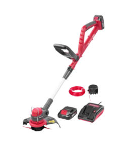 Fűkasza Worcraft CGT-S20LiSTA ShareSYS, 20V Li-ion, 24 cm, SZETT damilfej, damil, akkumulátor és töl