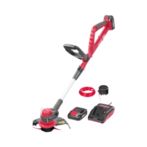 Fűkasza Worcraft CGT-S20LiSTA ShareSYS, 20V Li-ion, 24 cm, SZETT damilfej, damil, akkumulátor és töl