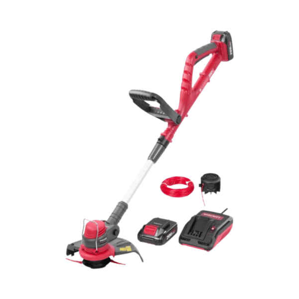 Fűkasza Worcraft CGT-S20LiSTA ShareSYS, 20V Li-ion, 24 cm, SZETT damilfej, damil, akkumulátor és töl