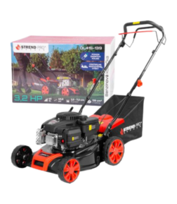 Fűnyíró Strend Pro QL41S-139, benzinmotoros, 2,4 kW, vágásszélesség 40,6 cm, önjáró, LONCIN