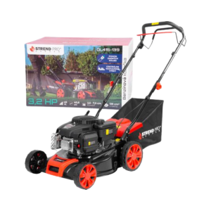 Fűnyíró Strend Pro QL41S-139, benzinmotoros, 2,4 kW, vágásszélesség 40,6 cm, önjáró, LONCIN