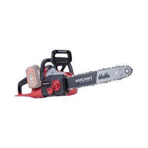 Láncfűrész Worcraft CGC-S40LiBA ShareSYS, 2x20V Li-Ion, 16″, 40 cm, szénkefe nélküli