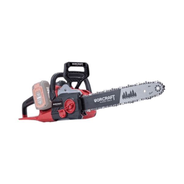 Láncfűrész Worcraft CGC-S40LiBA ShareSYS, 2x20V Li-Ion, 16″, 40 cm, szénkefe nélküli