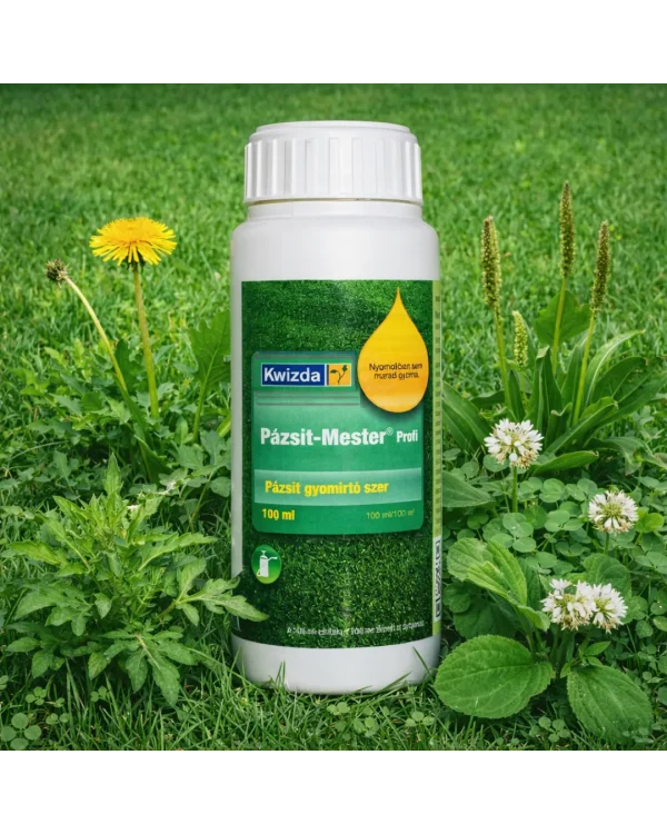 Pázsit Mester Profi Gyomirtó – Kétszikű gyomirtó szer gyepre