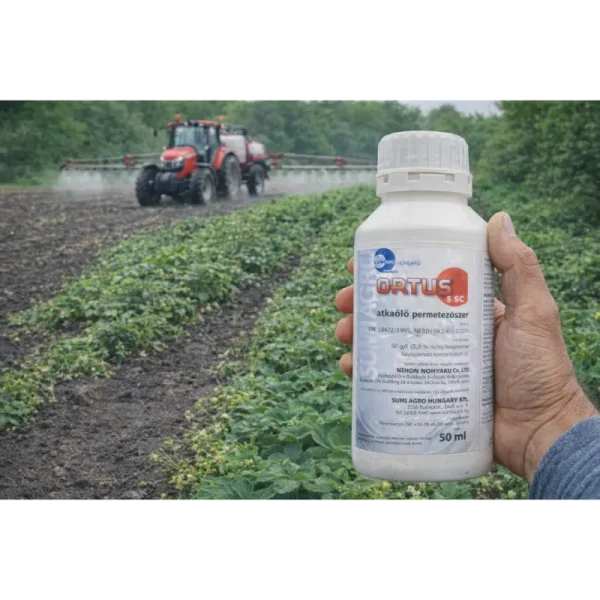 Ortus 5 SC – profi atkaölő szer gyümölcsösökbe, szőlőbe és bogyósokba