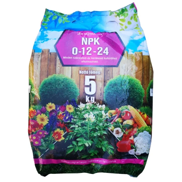 NPK 0-12-24  5KG