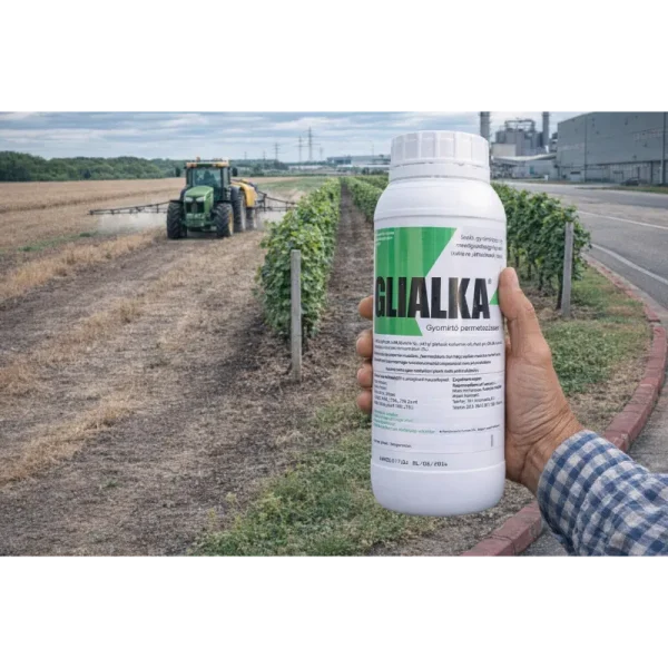 Glialka Star – totális gyomirtó szer glifozáttal