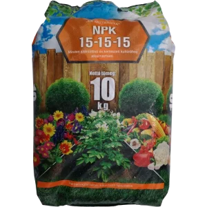 Komplex NPK 15-15-15 Műtrágya 10 kg