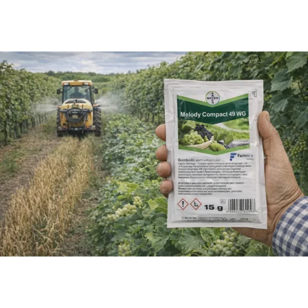 Melody Compact 49 WG – iprovalikarb + réz‑oxiklorid gombaölő szer szőlőre