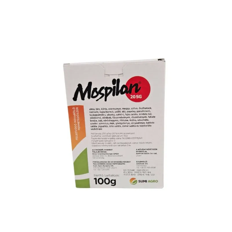 Mospilan 20 SG 0,1