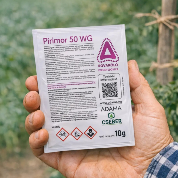 Pirimor 50 WG rovarölő szer – gyors és hatékony védelem levéltetvek ellen