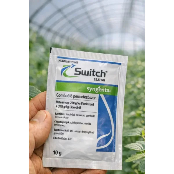Switch 62,5 WG gombaölő szer Switch 62,5 WG gombaölő szer