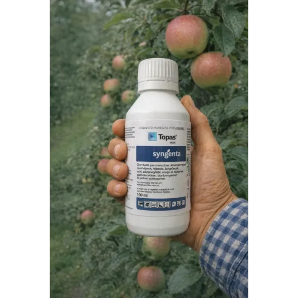Topas 100 EC gombaölő – lisztharmat és levélfoltosság ellen