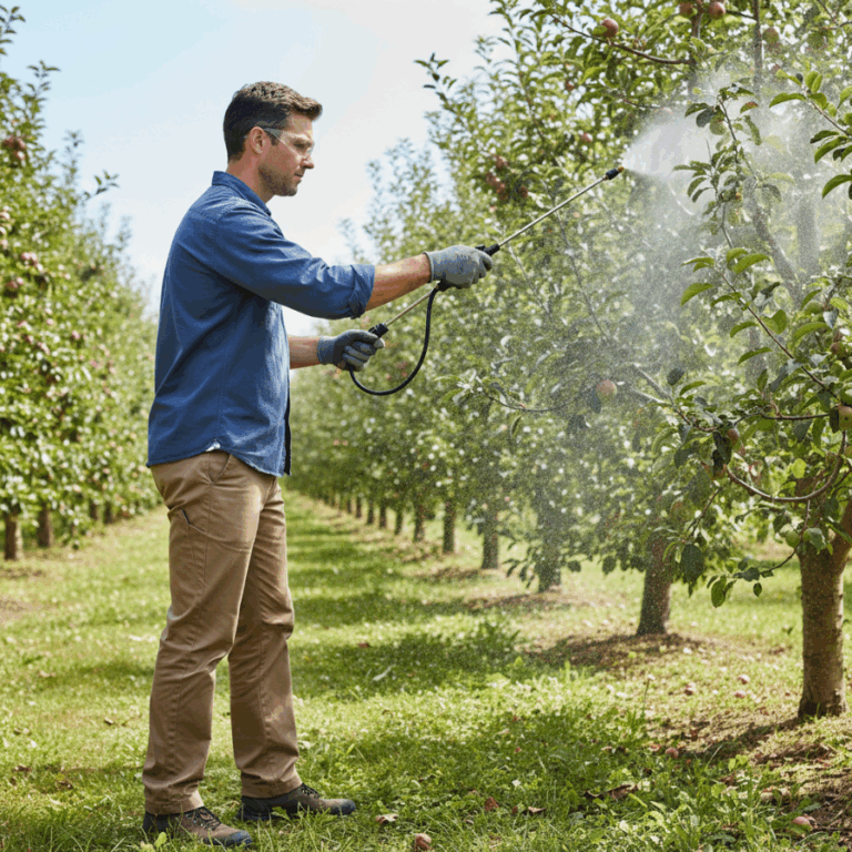 Gombaölő szer – útmutató gyümölcsfákhoz, szőlőhöz és kerti zöldségekhez