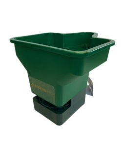 Műtrágya kiszóró kézi 2,7 literes