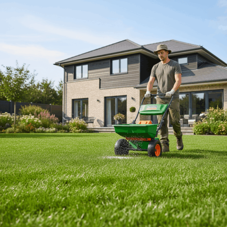 Gyep műtrágya – útmutató a szép, sűrű és egészséges pázsithoz