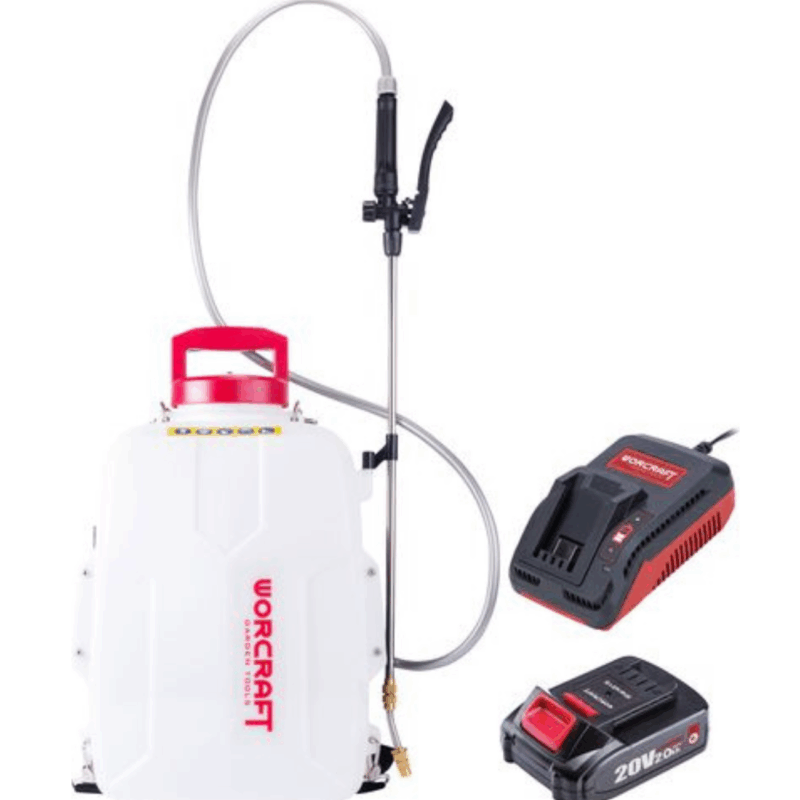 Készlet Worcraft WSET-12, S20Li, ShareSYS, permetező, 1x 2.0 Ah akkumulátor, 1x töltő