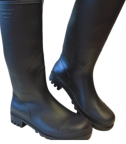 Gumicsizma ITALBOOT H.szárú Fekete