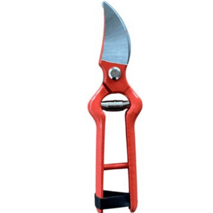 Metszőolló spanyol tip. piros kov. 18 cm