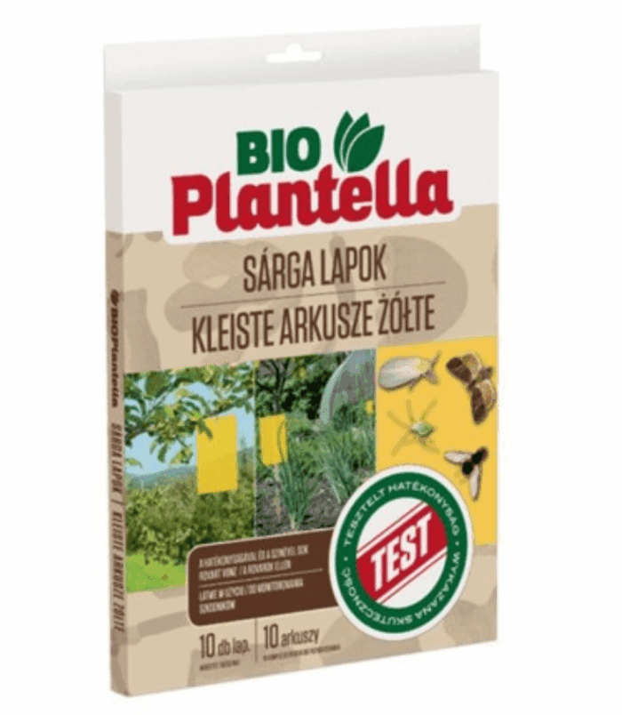 BIOPLANTELLA SÁRGALAP - MINI 10DB/CSOM