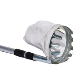 Gyümölcsszedő kosár + nyél /1,1m – 2,4m/
