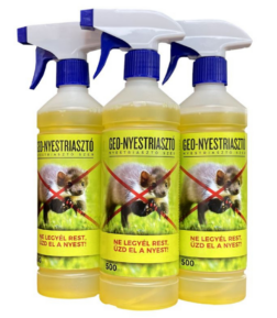 Nyestriasztó pumpás /GEO/ 0,5