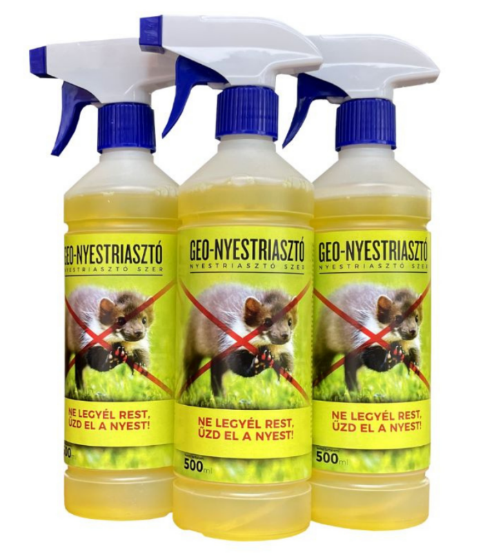 Nyestriasztó pumpás /GEO/ 0,5