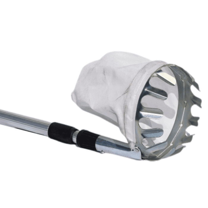 Gyümölcsszedő kosár + nyél /1,1m – 2,4m/