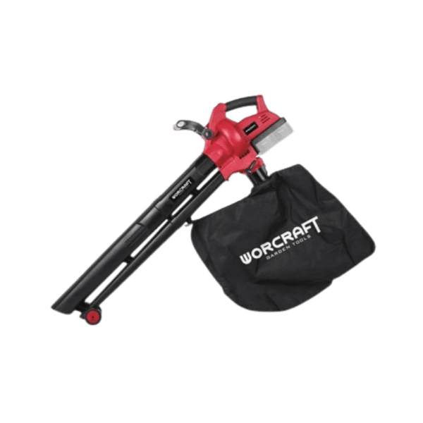 Lombfúvó-szívó Worcraft CLBV-S40Li ShareSYS, 230 km/h, 2x20V, 45 liter