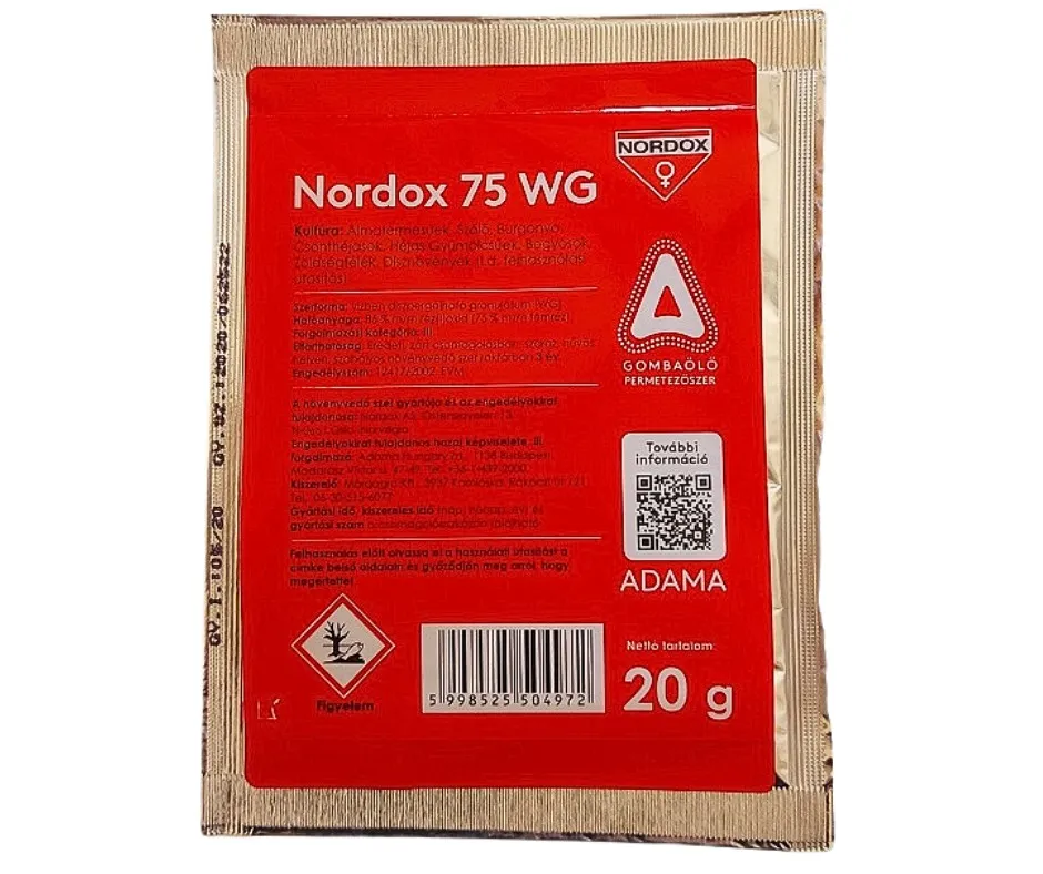 Nordox 20 gr lev.

