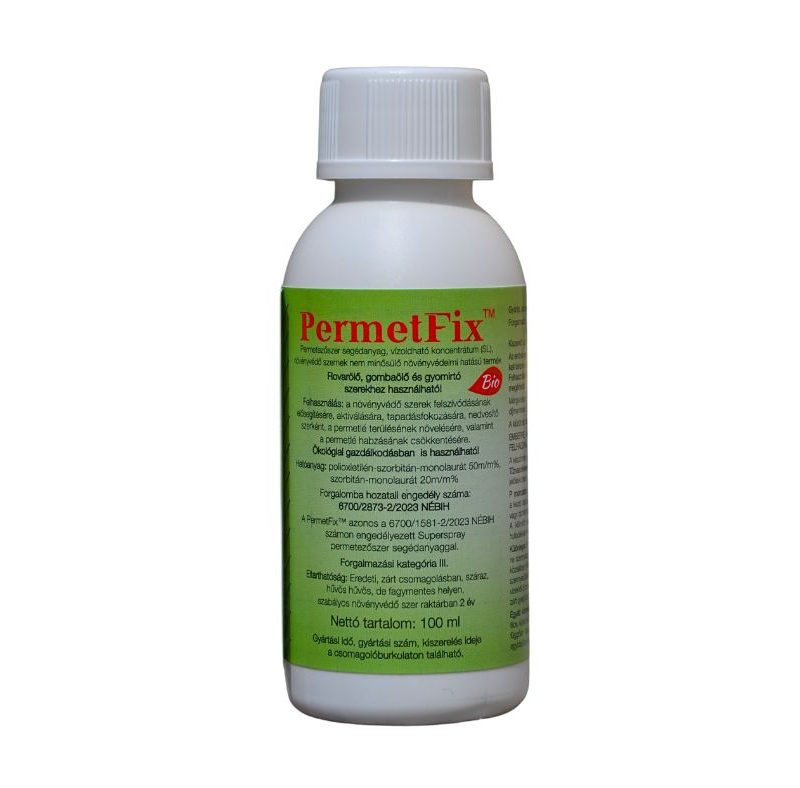 Permetfix 5 ml – Nedvesítőszer és tapadásfokozó rovarölő, gombaölő és gyomirtó szerekhez