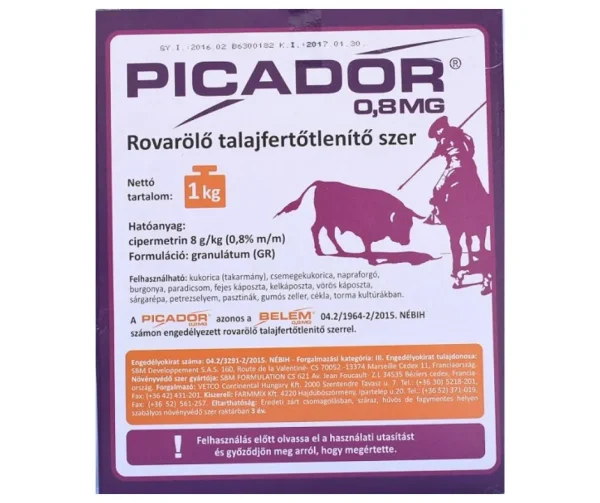 Picador MG 1/1 Picador MG 1/1