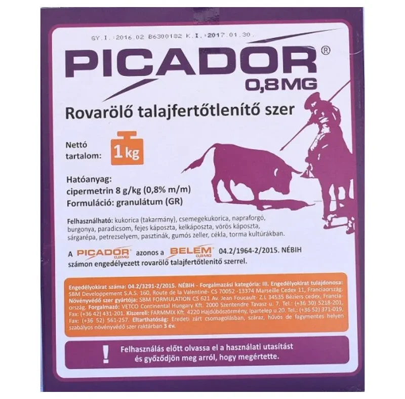Picador MG 1/1