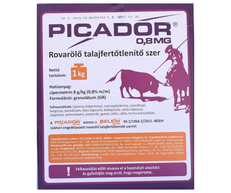 Picador MG 1/1