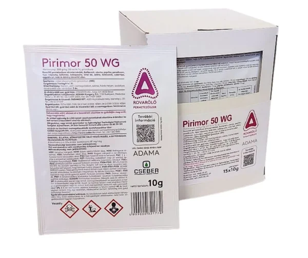 Pirimor 50 WG rovarölő szer – gyors és hatékony védelem levéltetvek ellen