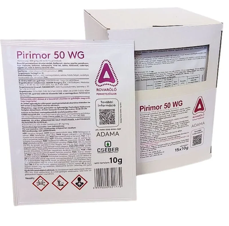 Pirimor 50 WG rovarölő szer – gyors és hatékony védelem levéltetvek ellen