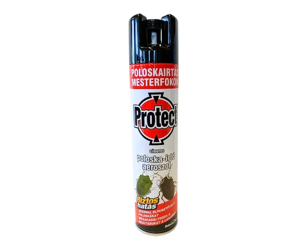 Protect poloskairtó aeroszol 0,4 L – Címeres poloska irtó spray lakásba