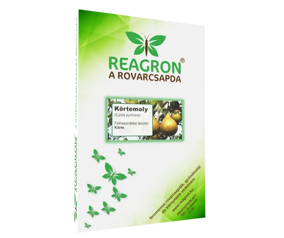 Reagron Körtemoly alapcsapda
