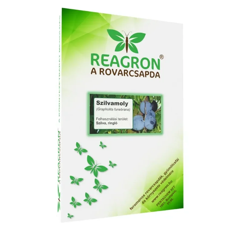 Reagron Szilvamoly alapcsapda