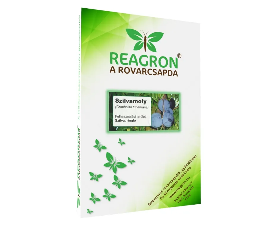 Reagron Szilvamoly alapcsapda
