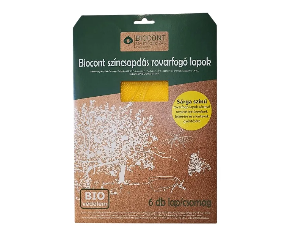 Sárgalap /Biocont/ nagy
